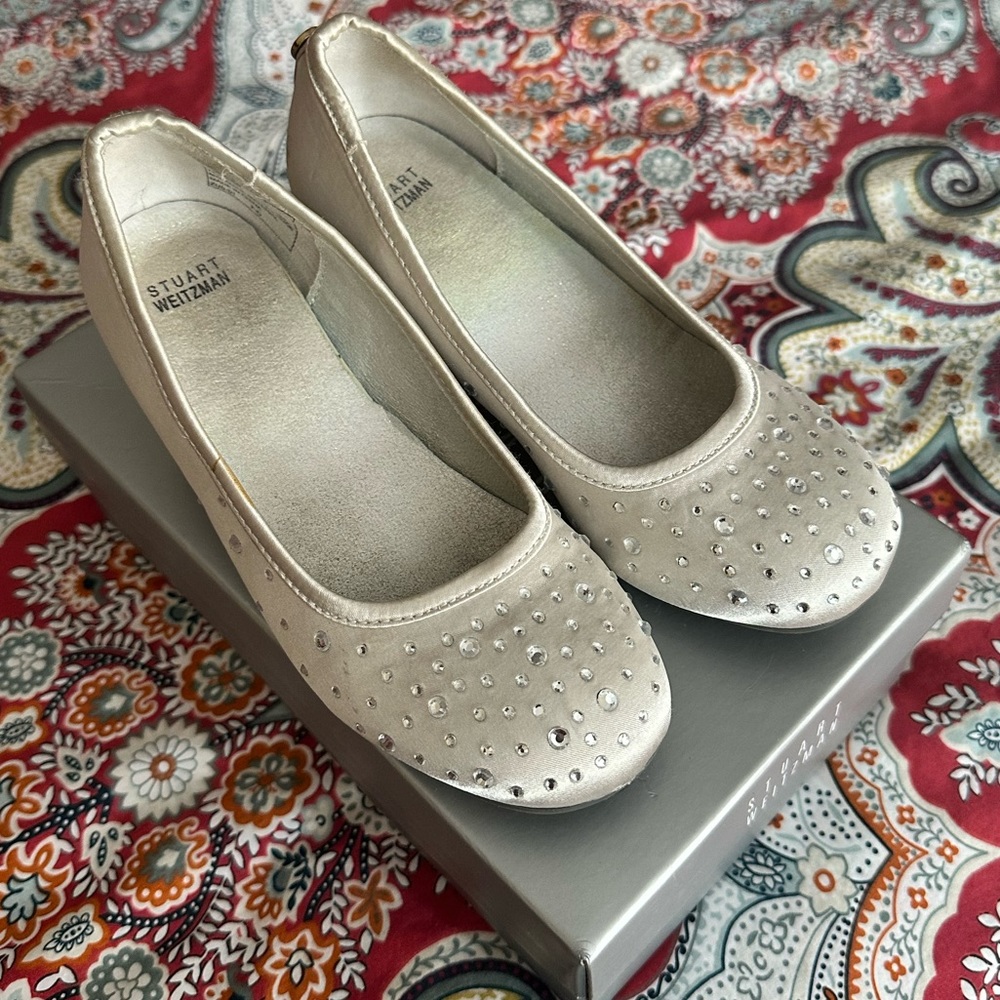 Stuart Weitzman Erica Elsie Shoe (Kids)